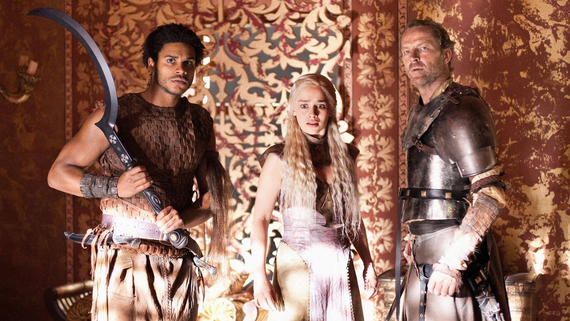 Still from Game of Thrones Season 2 (Image via Max)